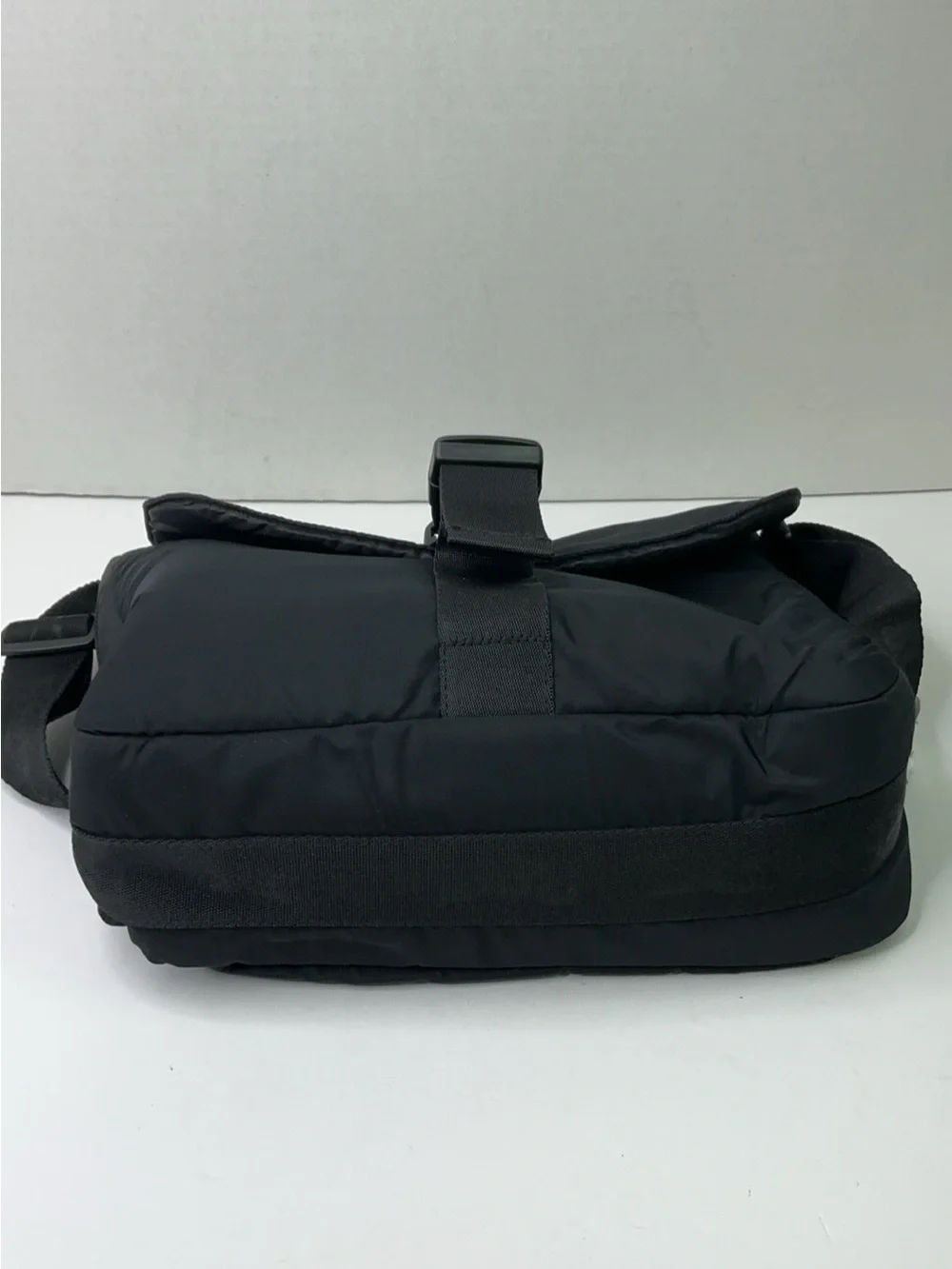 Reebok Black Leighton Crossbody Bag
